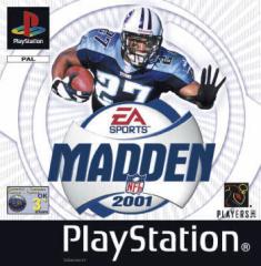 Madden NFL 2001 - PlayStation Cover & Box Art