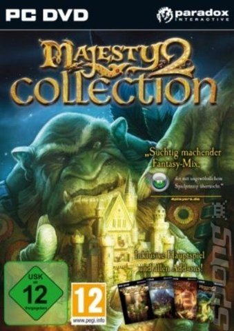 Majesty 2 Collection - PC Cover & Box Art