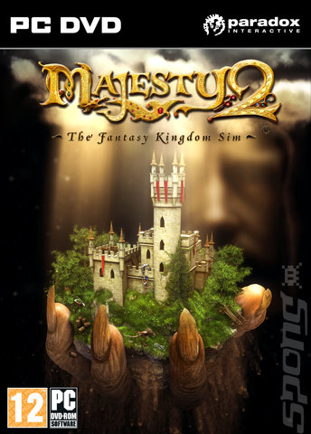 Majesty 2: The Fantasy Kingdom Sim - PC Cover & Box Art