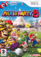 Mario Party 8 - Wii Cover & Box Art