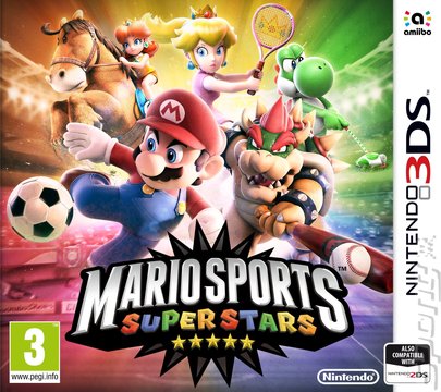 Mario Sports Superstars - 3DS/2DS Cover & Box Art