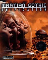 Martian Gothic Unification - PC Cover & Box Art