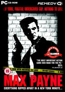 Max Payne - PC Cover & Box Art