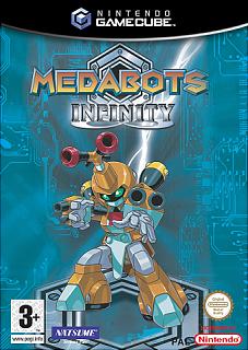Medabots Infinity - GameCube Cover & Box Art