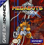 Medabots Type A: Metabee - GBA Cover & Box Art