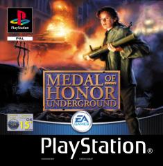 Medal of Honor: Underground - PlayStation Cover & Box Art