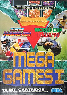 Mega Games I (Sega Megadrive)