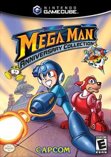 Mega Man Anniversary Collection - GameCube Cover & Box Art