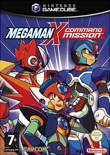 Mega Man X Command Mission - GameCube Cover & Box Art