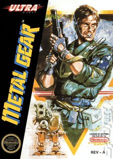 Metal Gear - NES Cover & Box Art