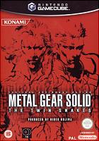 Metal Gear Solid: The Twin Snakes - GameCube Cover & Box Art