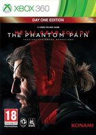 Metal Gear Solid V: The Phantom Pain - Xbox 360 Cover & Box Art