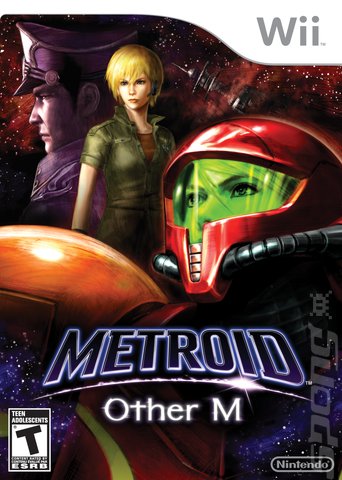 Metroid: Other M - Wii Cover & Box Art