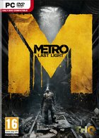 Metro: Last Light - PC Cover & Box Art