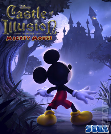 Castle of Illusion Featuring Mickey Mouse - PS3 Cover & Box Art