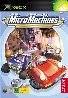 Micro Machines - Xbox Cover & Box Art