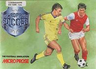 Microprose Soccer - C64 Cover & Box Art