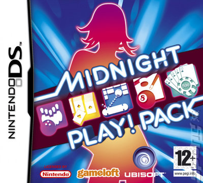 Midnight Play Pack - DS/DSi Cover & Box Art