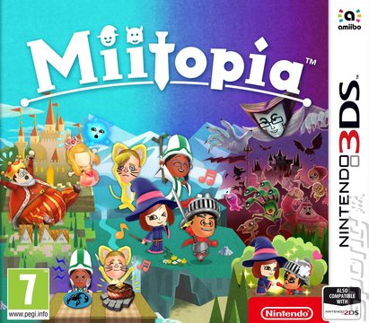 Miitopia - 3DS/2DS Cover & Box Art