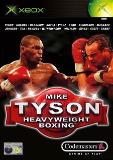 Mike Tyson Heavyweight Boxing - Xbox Cover & Box Art