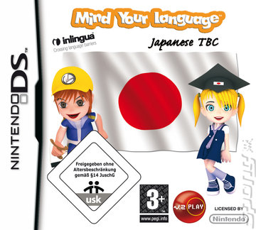Covers &amp; Box Art: Mind Your Language: Learn Japanese - DS/DSi (1 of 1)