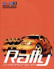 Rally Championship - PC Cover & Box Art