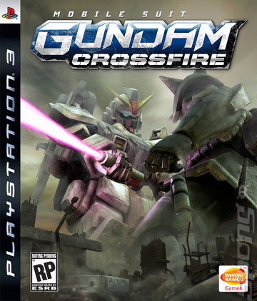 Mobile Suit Gundam: Target in Sight - PS3 Cover & Box Art