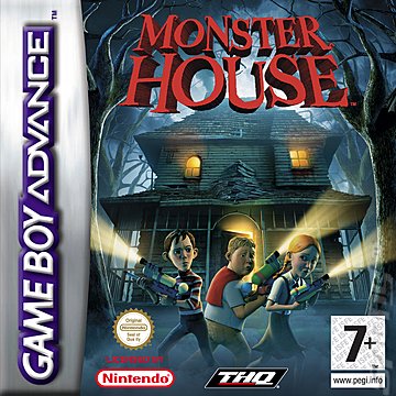 Monster House - GBA Cover & Box Art