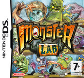Monster Lab - DS/DSi Cover & Box Art