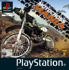 Motocross Mania - PlayStation Cover & Box Art