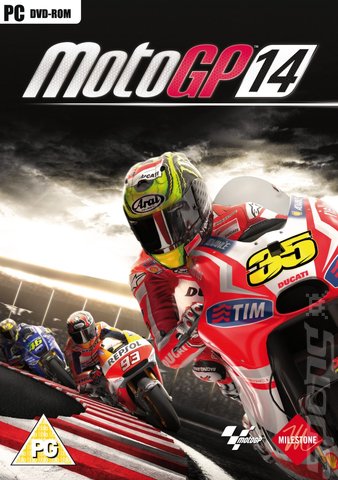 MotoGP 14 - PC Cover & Box Art