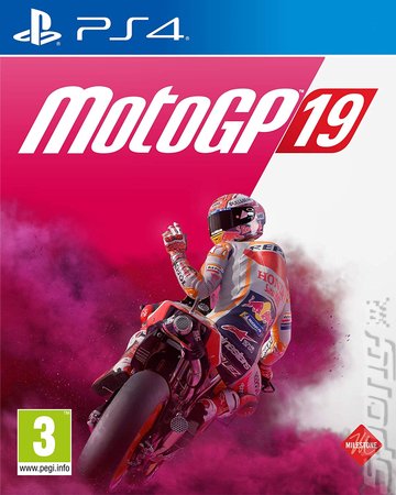 MotoGP19 - PS4 Cover & Box Art