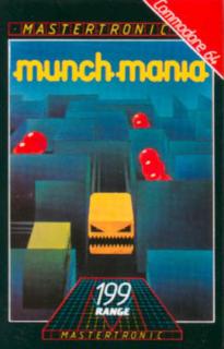 Munch Mania - C64 Cover & Box Art