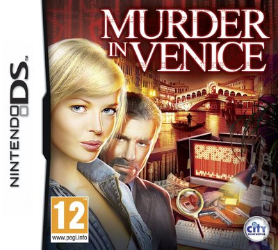 Murder in Venice - DS/DSi Cover & Box Art