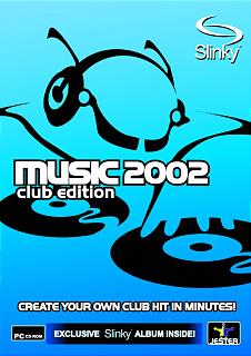 Music 2002: Club Edition - PC Cover & Box Art