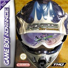 MX 2002 featuring Ricky Carmichael - GBA Cover & Box Art