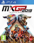 MXGP 2019 - PS4 Cover & Box Art