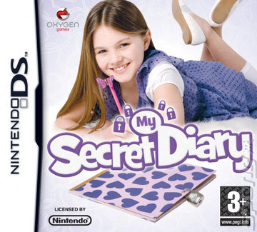 My Secret Diary - DS/DSi Cover & Box Art