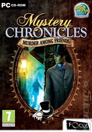 Mystery Chronicles: Murder Among Friends - PC Cover & Box Art