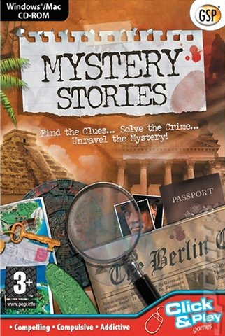 Mystery Stories - PC Cover & Box Art