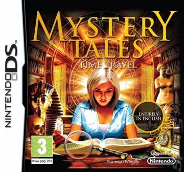 Mystery Tales: Time Travel - DS/DSi Cover & Box Art