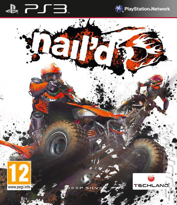 Nail'd - PS3 Cover & Box Art