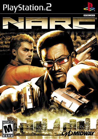 NARC - PS2 Cover & Box Art