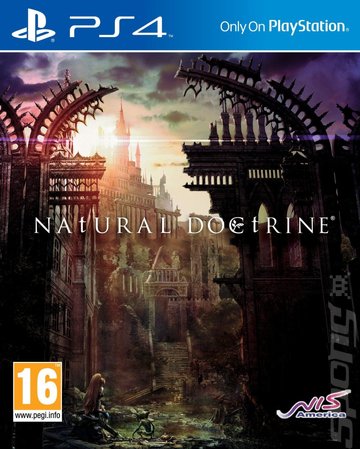 NAtURAL DOCtRINE - PS4 Cover & Box Art