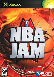 NBA Jam - Xbox Cover & Box Art