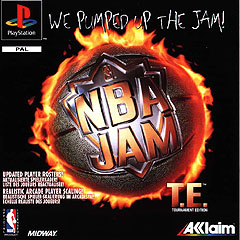 NBA Jam Tournament Edition - PlayStation Cover & Box Art
