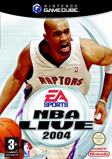 NBA Live 2004 - GameCube Cover & Box Art