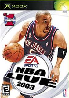 NBA Live 2003 - Xbox Cover & Box Art