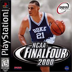 NCAA Final Four 2000 - PlayStation Cover & Box Art