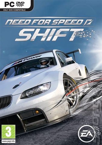 Need For Speed: SHIFT - PC Cover & Box Art
